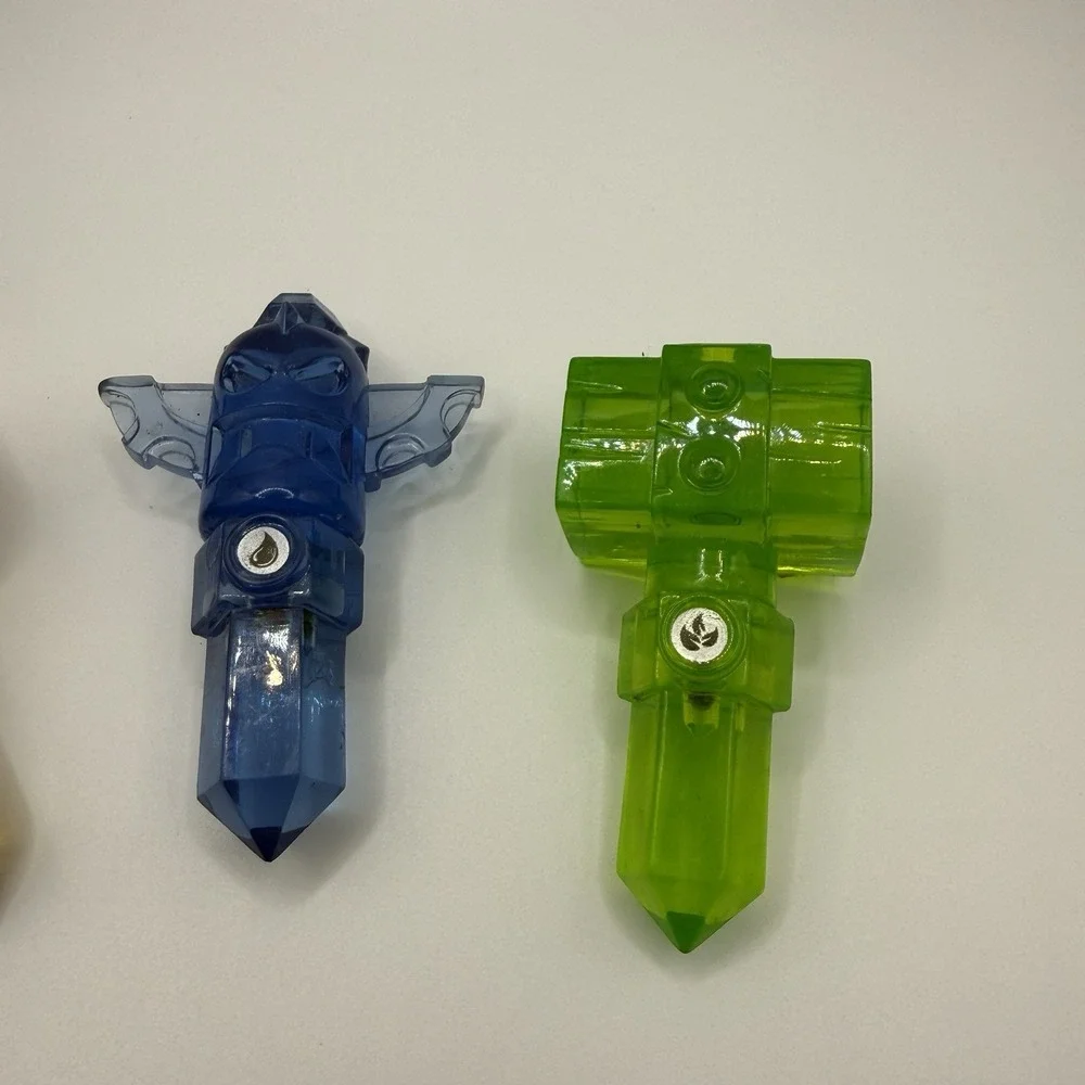 Skylanders Trap Team Crystals Mixed Lot of 3 - Hammer